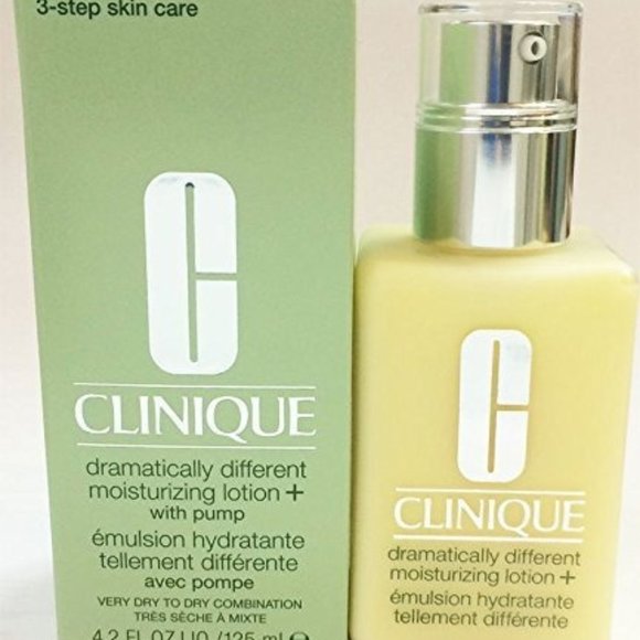 Clinique Other - Clinique -- Dramatically Different Moisturizing Lotion +  with pump -- 4.2 oz